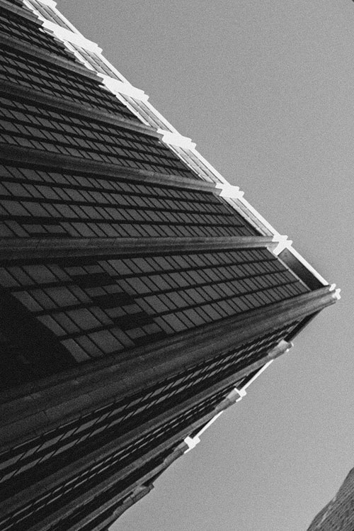 Skyscraper from Below